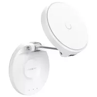 Держатель для телефона Baseus MagPro Magnetic Foldable Phone Mount (B10564101) White