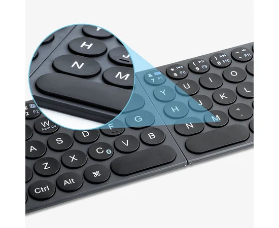 Клавиатура WIWU Fold Mini Keyboard FMK-01 Black