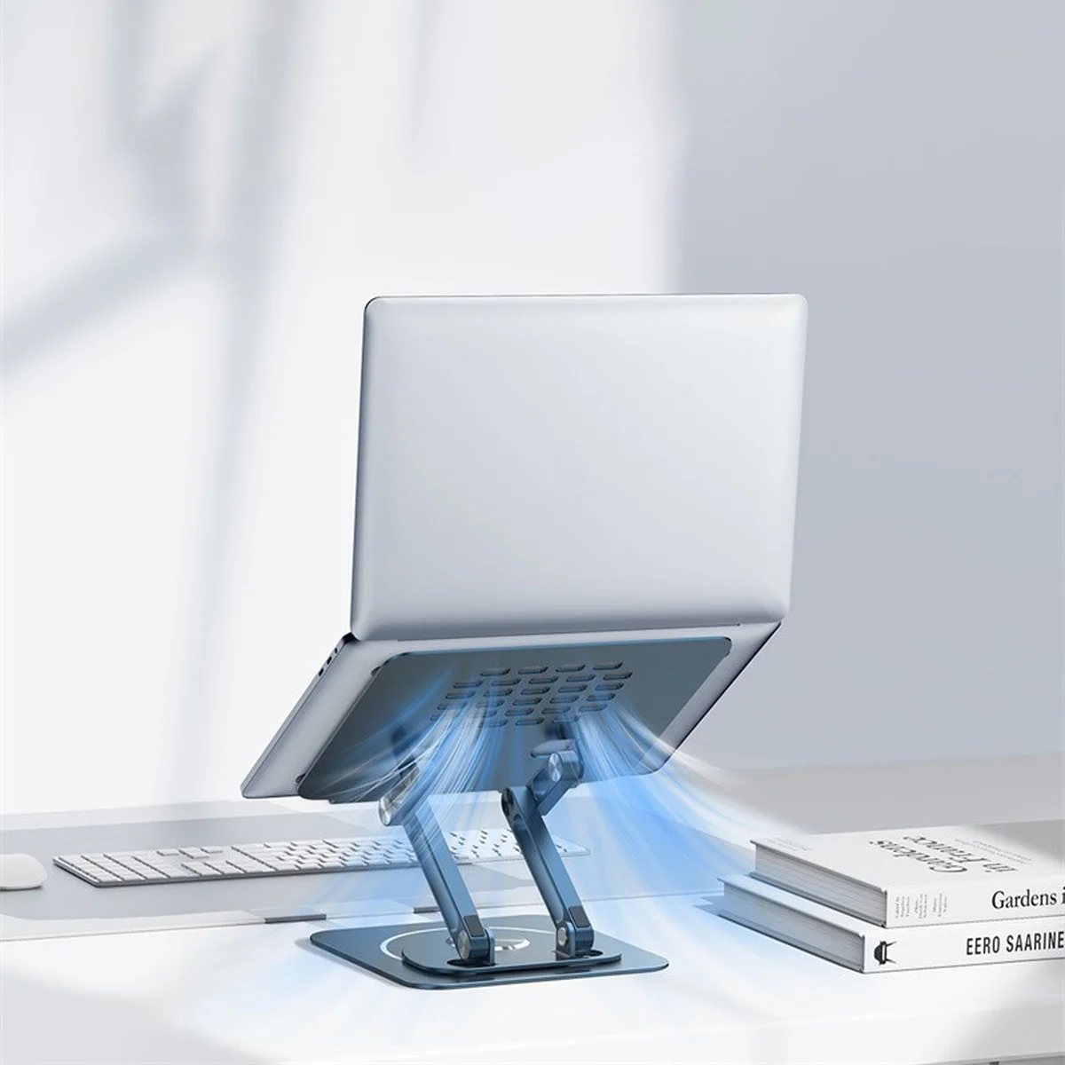 Подставка для ноутбука Baseus UltraStable Pro (Three-Fold Version) (B10059900811-01) Space Grey