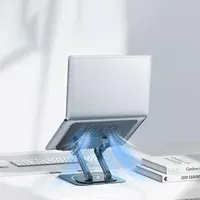 Подставка для ноутбука Baseus UltraStable Pro (Three-Fold Version) (B10059900811-01) Space Grey