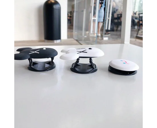 Тримач для телефону 3D Kaws Білий