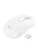 Миша Hoco GM14 Platinum 2.4G Білий