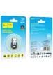 Bluetooth адаптер Hoco UA28 USB Transparent black