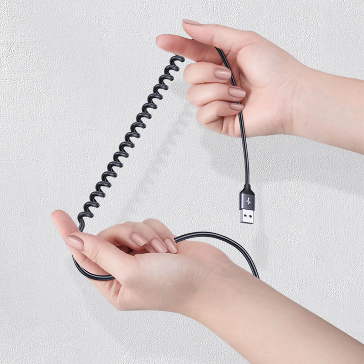 FM модулятор USAMS US-SJ503 Car Digital Display BT5.0 Черный