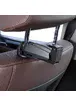 Автодержатель Baseus Backseat Vehicle Phone Hook, + крюк-вешалка Black