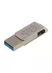 Флеш-драйв T&G 008 Metal series USB 3.0 - Lightning 32GB Срібний