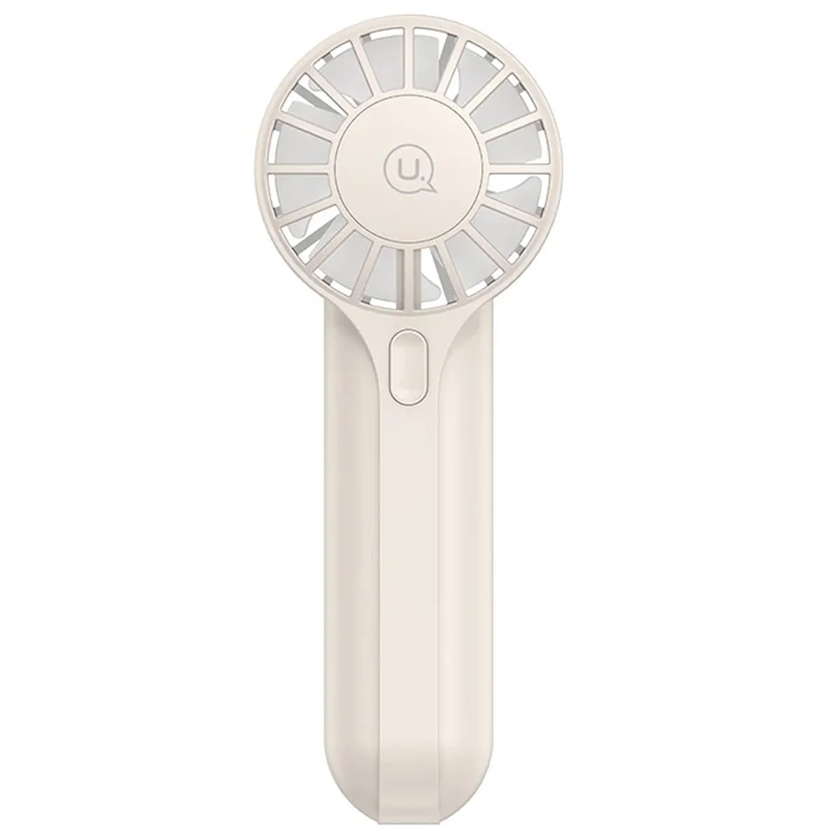 Портативний вентилятор Usams ZB288 Handheld mini fan 1200 mAh White