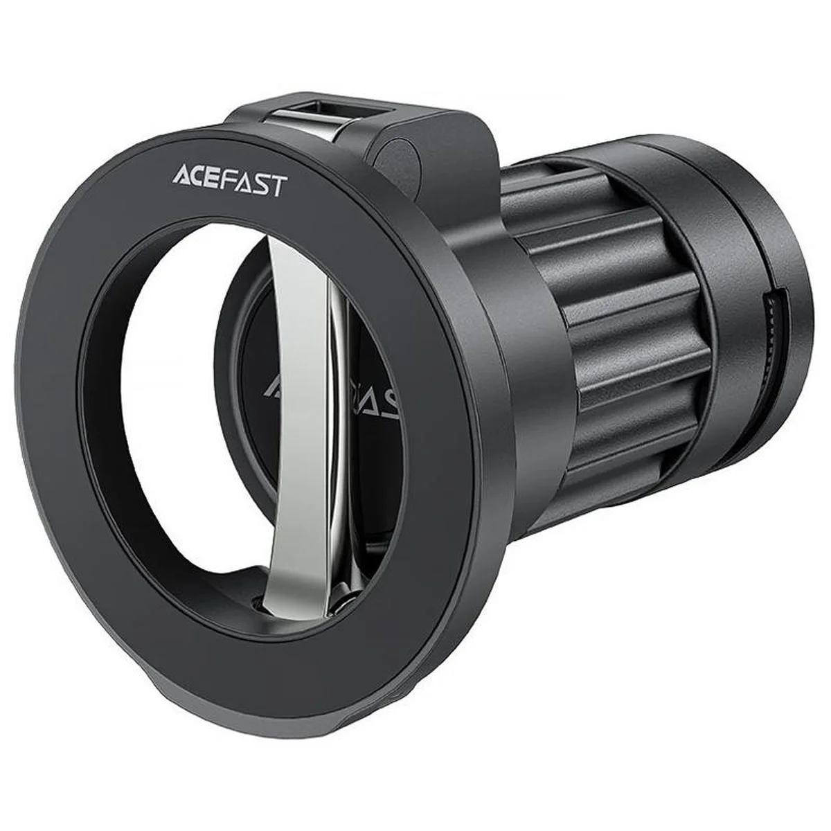 Магнітний тримач для телефону Acefast E23 Magnetic for Travel Black