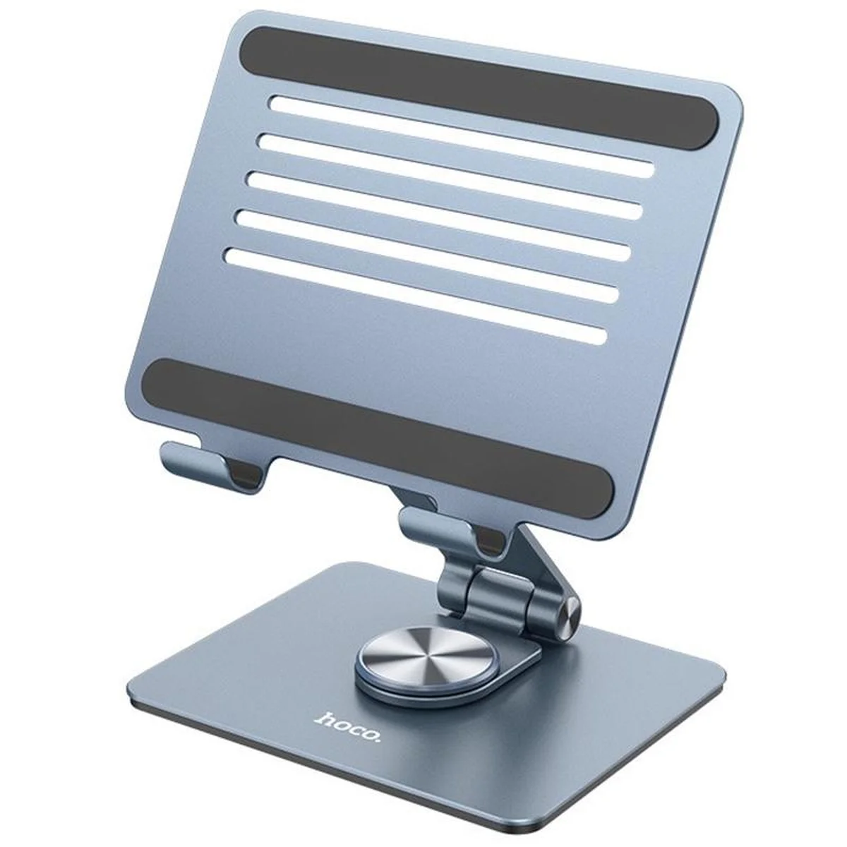 Підставка настільна Hoco PH52 Might metal rotating Metal gray