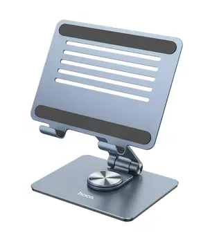 Подставка настольная Hoco PH52 Might metal rotating Metal gray