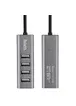 Перехідник HUB Hoco HB1 USB 4 port (1m) Сірий