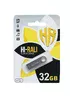 Флеш накопичувач USB 3.0 Hi-Rali Shuttle 32 GB Срібна серія Срібний
