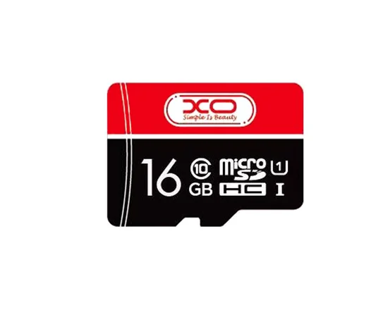 Карта памяти XO microSDHC 16 GB Class 10 Черный