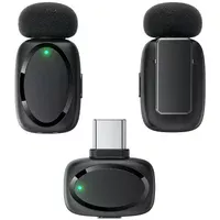 Петличный беспроводной микрофон Acefast R2 Type-C Black