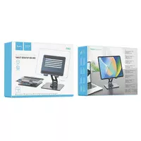 Підставка настільна Hoco PH52 Might metal rotating Metal gray