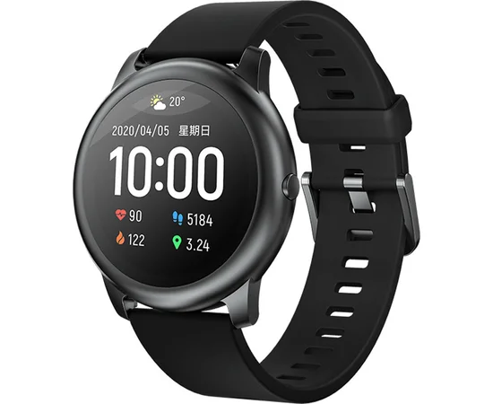 Смарт-годинник Xiaomi Youpin HAYLOU Solar (LS05) Чорний