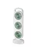 Настільний вентилятор Three Head Fan 1200 mAh Green