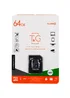 Карта памяти T&G microSDXC (UHS-1) 64 GB class 10 (с адаптером) Черный