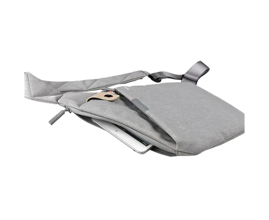 Сумка для ноутбука WIWU City Crossbody Сірий