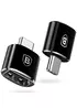 Переходник Baseus USB Female To Type-C Male Adapter Converter (CATOTG) Черный