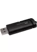 Флеш накопитель USB 64GB Kingston DataTraveler 104 (DT104/64GB) Черный