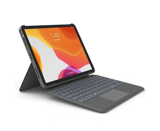 Клавиатура WIWU Combo Touch iPad keyboard case 10.9/2022 Grey