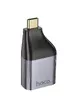 Перехідник Hoco UA33 Type-C to HDTV Metal grey