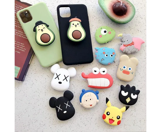 Держатель для телефона 3D Авокадо