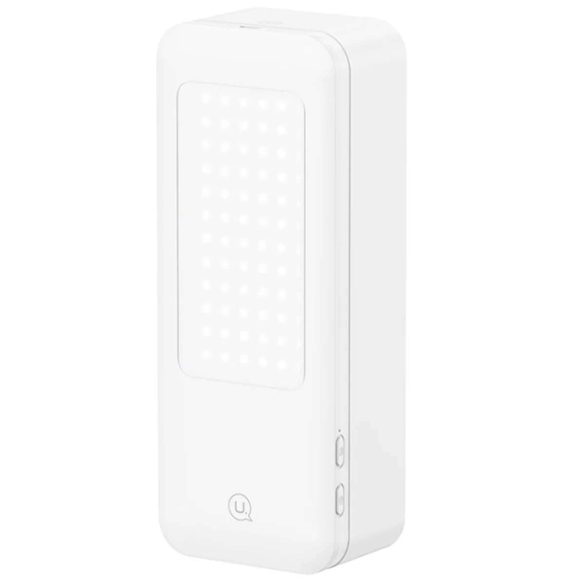 Підставка-тримач настільний USAMS US-ZB265 Multi-function Rotatable Folding Storage Live Stream White