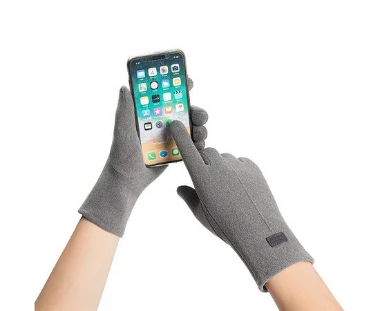 Перчатки сенсорные Classic Series Серый