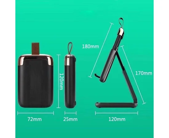 Настільна підставка EPIK Z1 Чорний