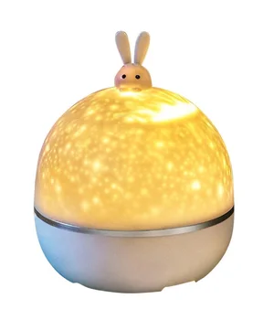 Ночник Moon E04 з Bluetooth та Remote Control 1200 mAh White