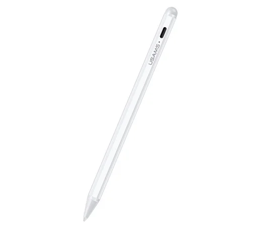 Стилус Usams US-ZB135 Active Touch Screen Capacitive Білий