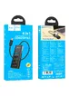 Перехідник Hoco HB25 Easy mix 4in1 (Type-C to USB3.0+USB2.0*3) Чорний