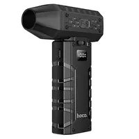 Портативний турбовентилятор Hoco HX67 Force fan Black