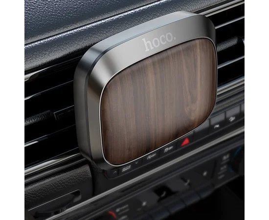Ароматизатор до машини Hoco ZP8 Spread Metal gray