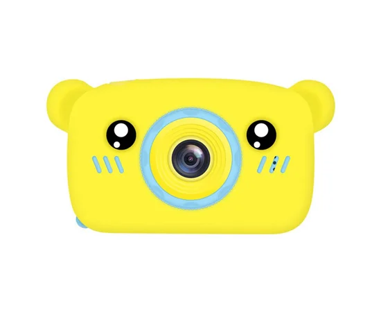 Дитяча фотокамера Baby Photo Camera Bear Жовтий