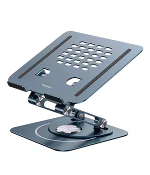 Підставка для ноутбука Baseus UltraStable Pro (Three-Fold Version) (B10059900811-01) Space Grey