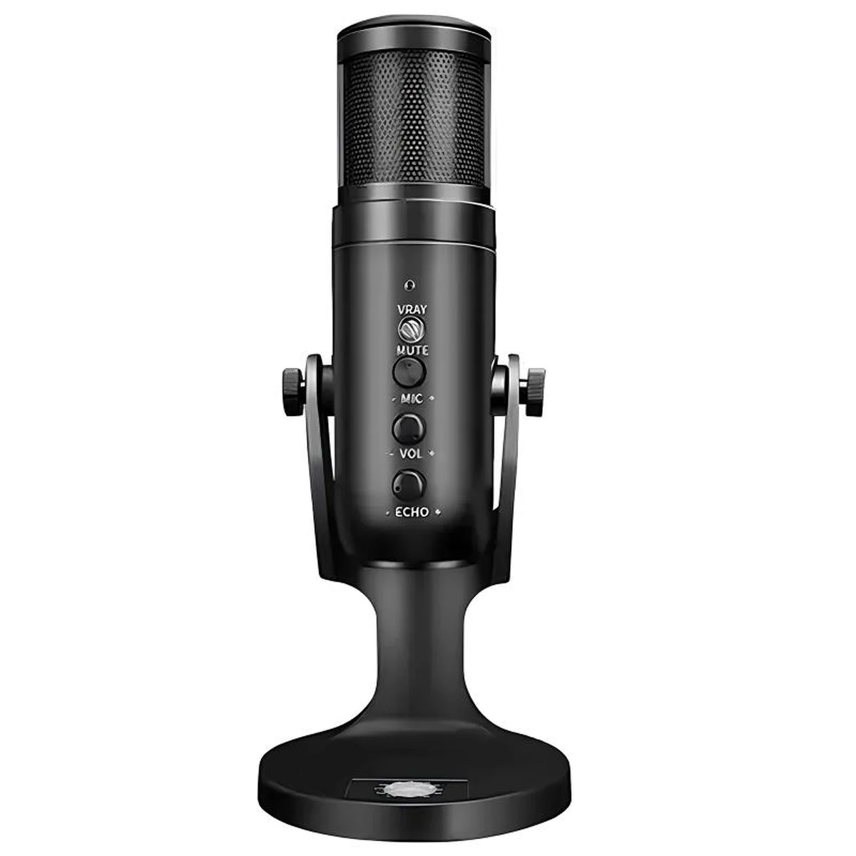 Микрофон конденсаторный для гейминга JMARY MC-PW9 Black