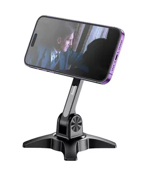 Магнітний тримач Hoco HD2 Joy ring Black