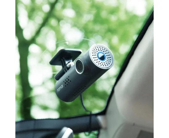 Видеорегистратор Xiaomi 70Mai Smart Dash Cam 1S FHD Global (Midrive D06) Черный