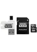 Карта пам'яті GoodRam microSDXC UHS-1 128 GB Class 10 + SD adapter + OTG Чорний