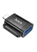 Перехідник Hoco UA31A OTG Lightning male to USB female Black