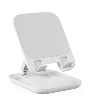 Подставка для телефона/планшета Baseus Seashell (B10451501211-00) Moon White