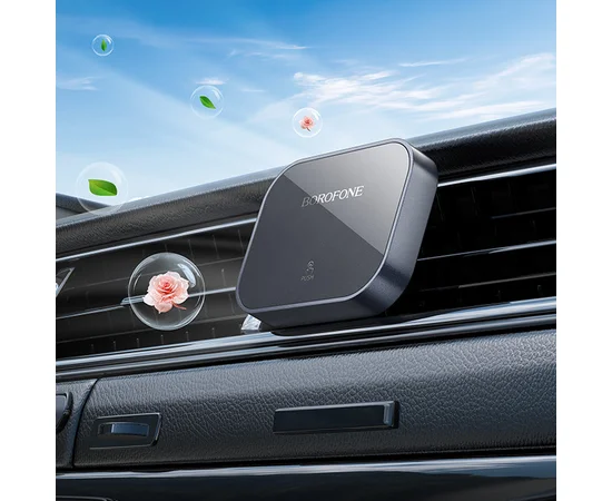 Ароматизатор в машину Borofone FC2 Volar Deep space gray