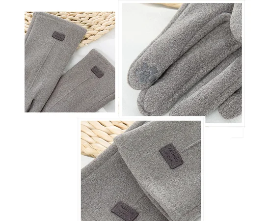 Перчатки сенсорные Classic Series Серый