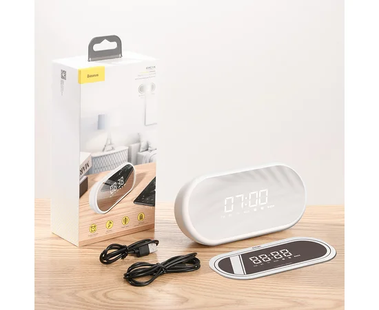 Акустика Baseus Encok Wireless Speaker E09 Белый