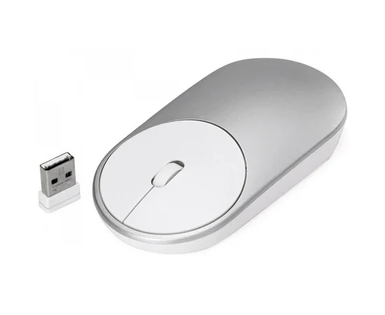 Xiaomi Mi Mouse (XMSB02MW) Серебряный