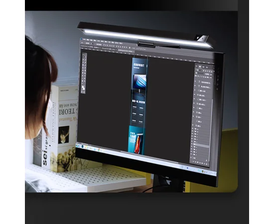 Лампа для экрана компьютера Usams US-ZB179 Usual Series Черный