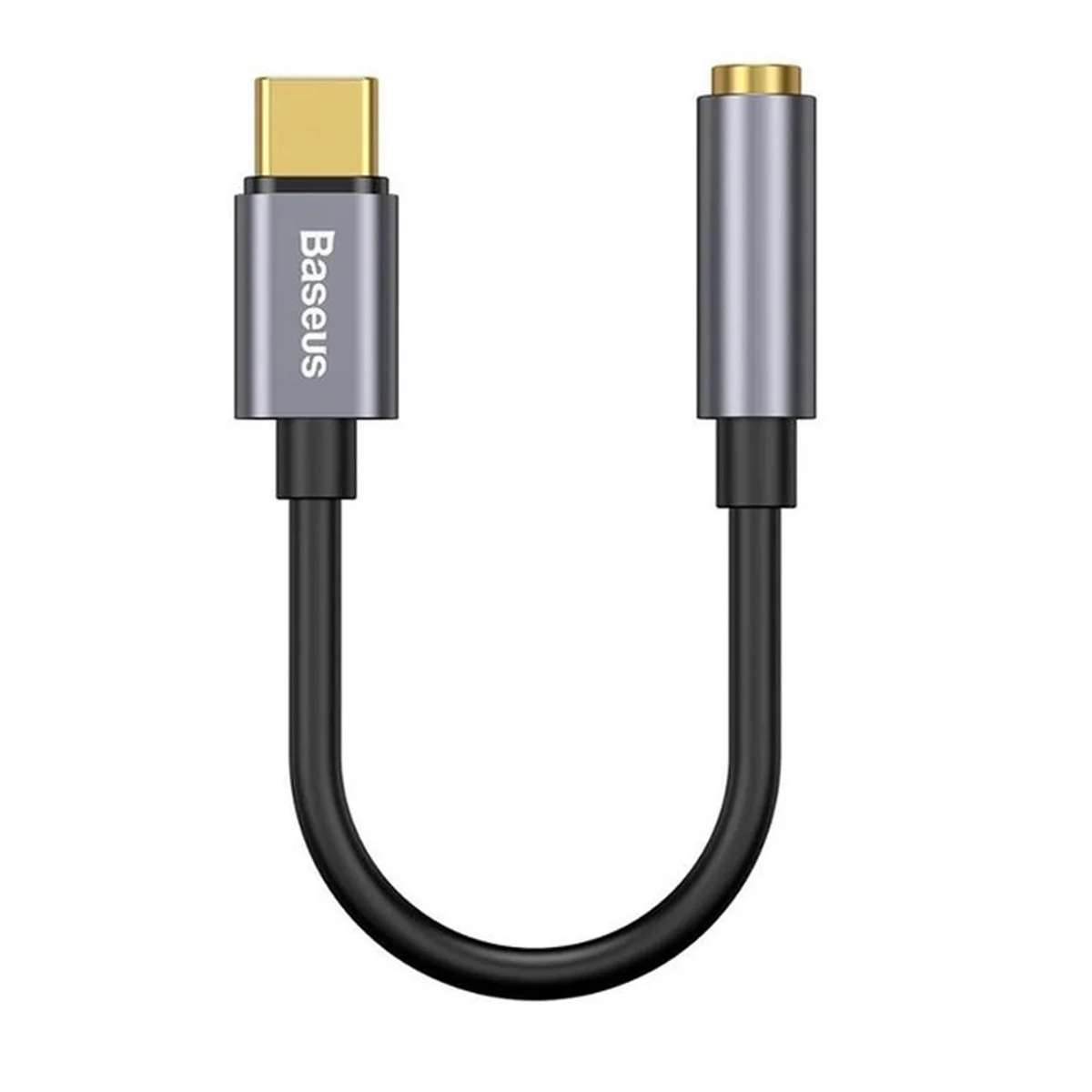 Переходник Baseus L54 Type-C to 3.5mm (CATL54) Серый